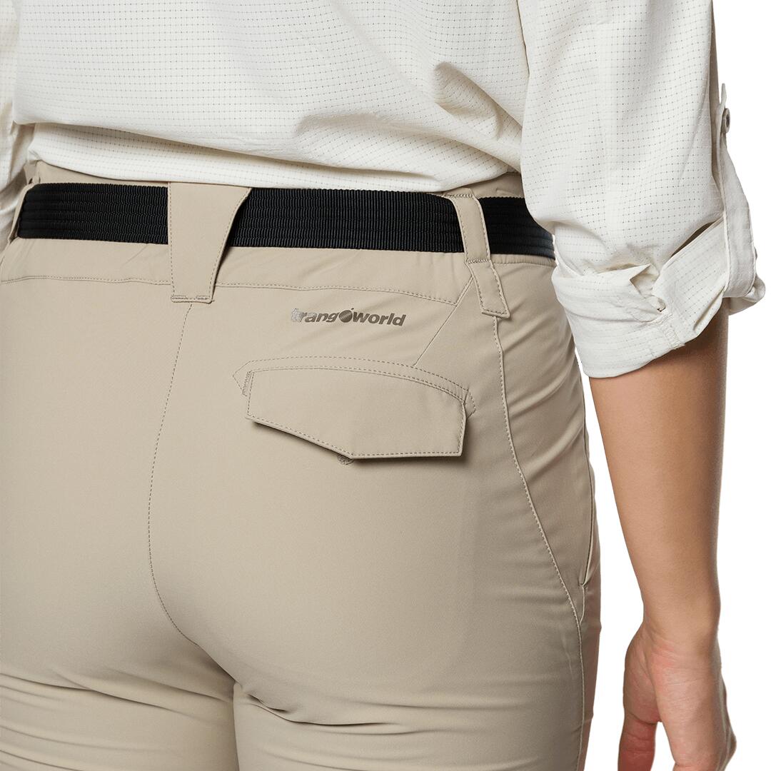 Malla pirata para Mujer Trangoworld Nzilo Marrón 3/5