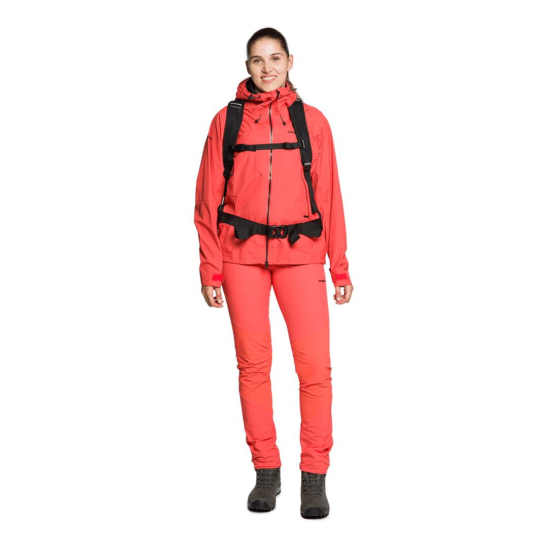 Pantalón para Mujer Trangoworld Troyes Rojo 6/6