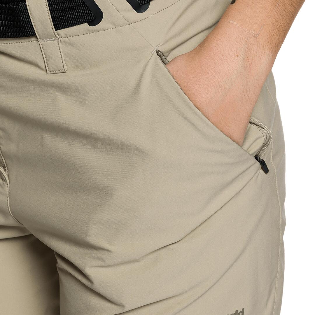 Pantalón para Mujer Trangoworld Breda Marrón 3/4