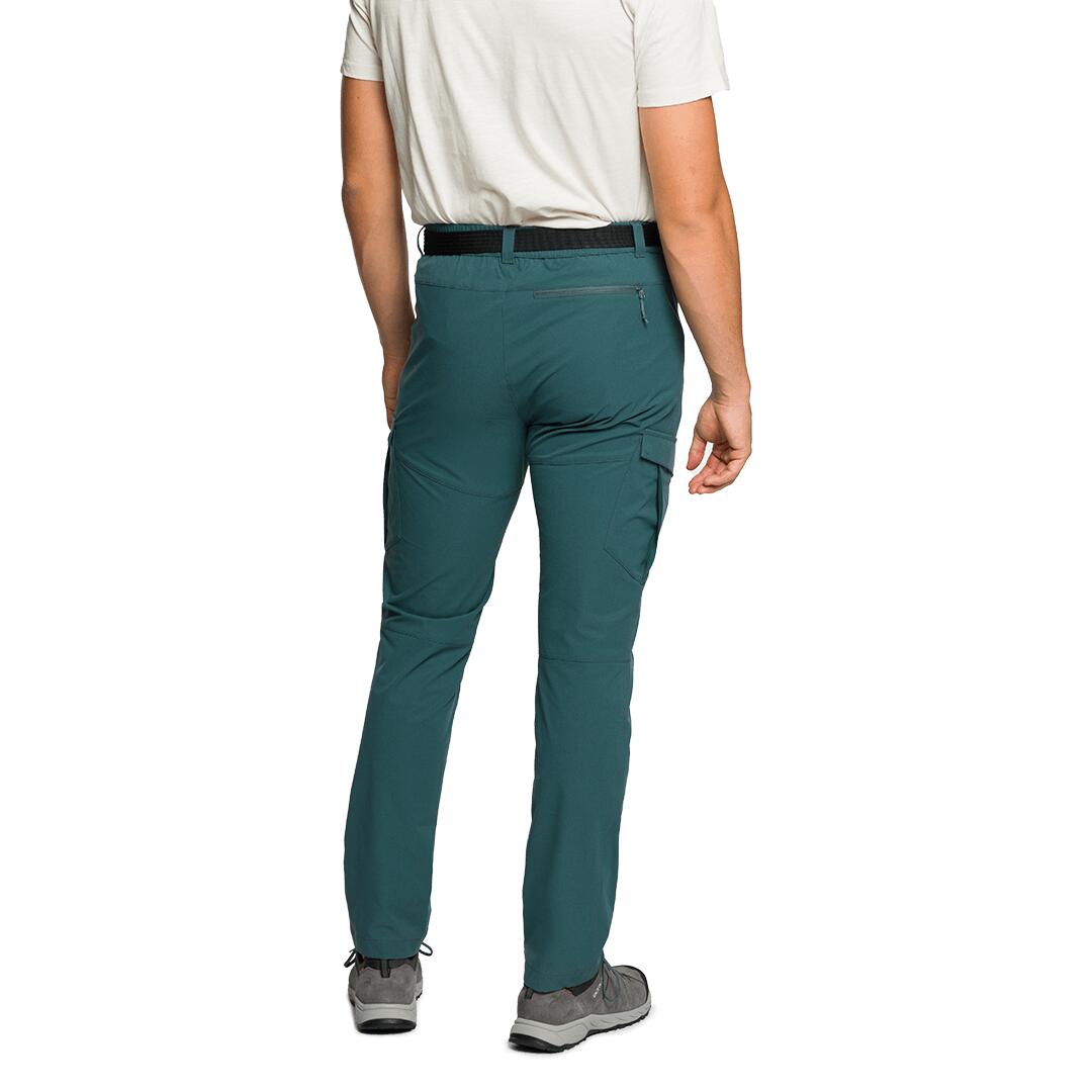 Pantalón para Hombre Trangoworld Zagora df Verde 2/4