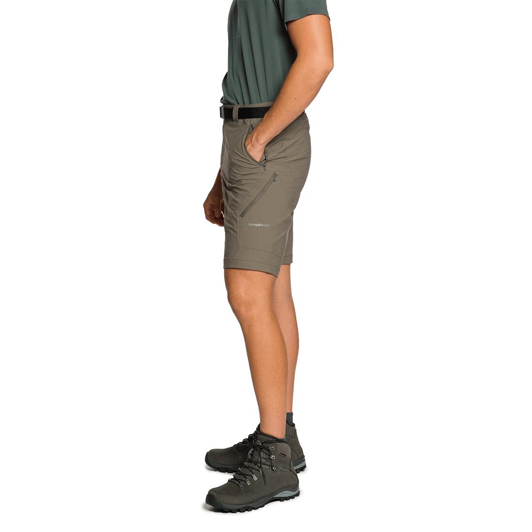 Bermuda para Hombre Trangoworld Palua Marrón 3/6