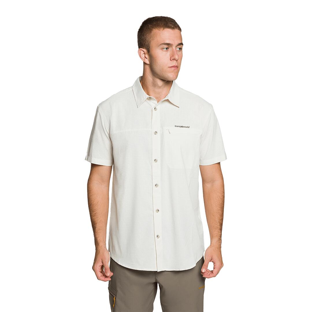 Chemise - randonnée - hommes - manches courtes - esera df 2/4