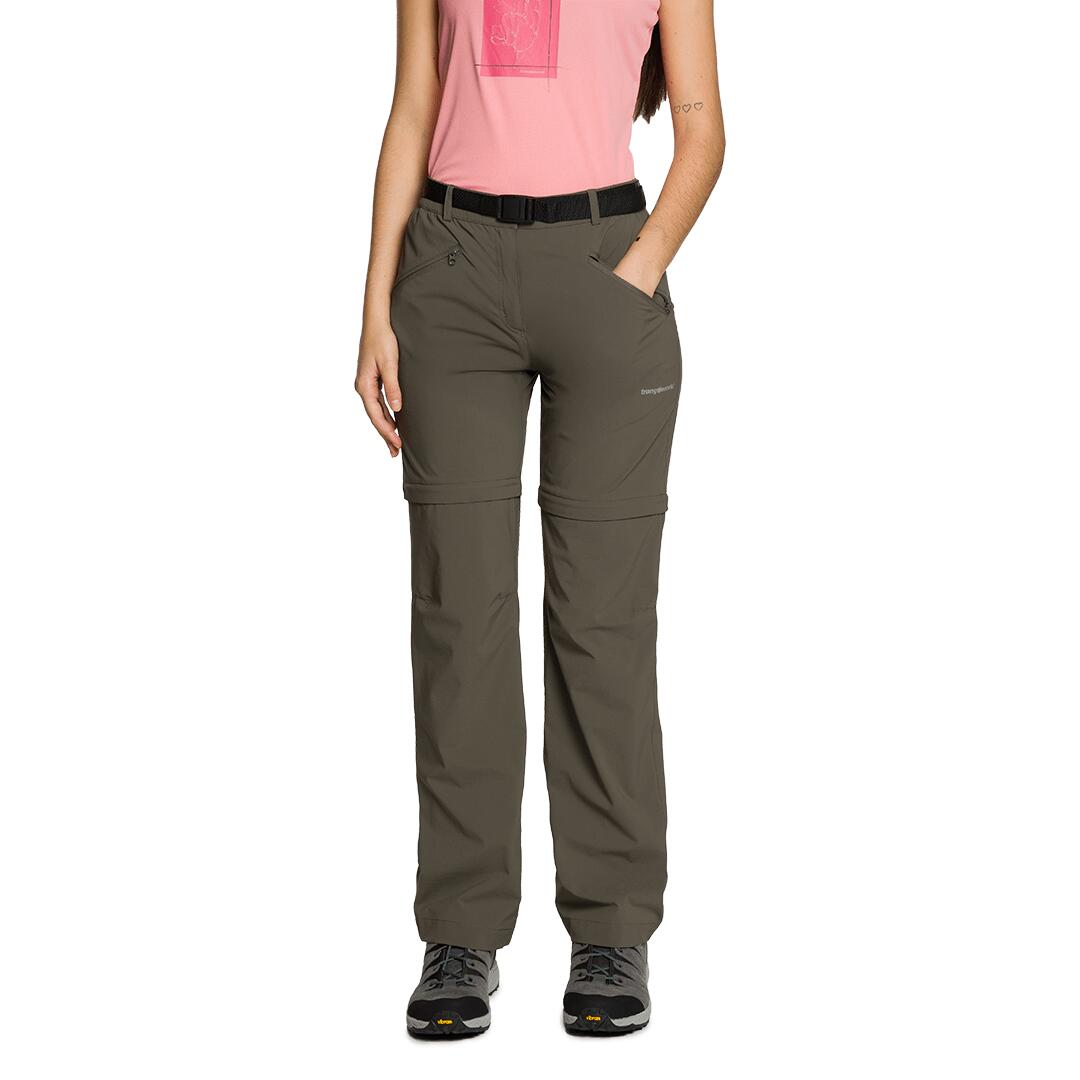 Pantalón para Mujer Trangoworld Buhler sf Marrón 2/6