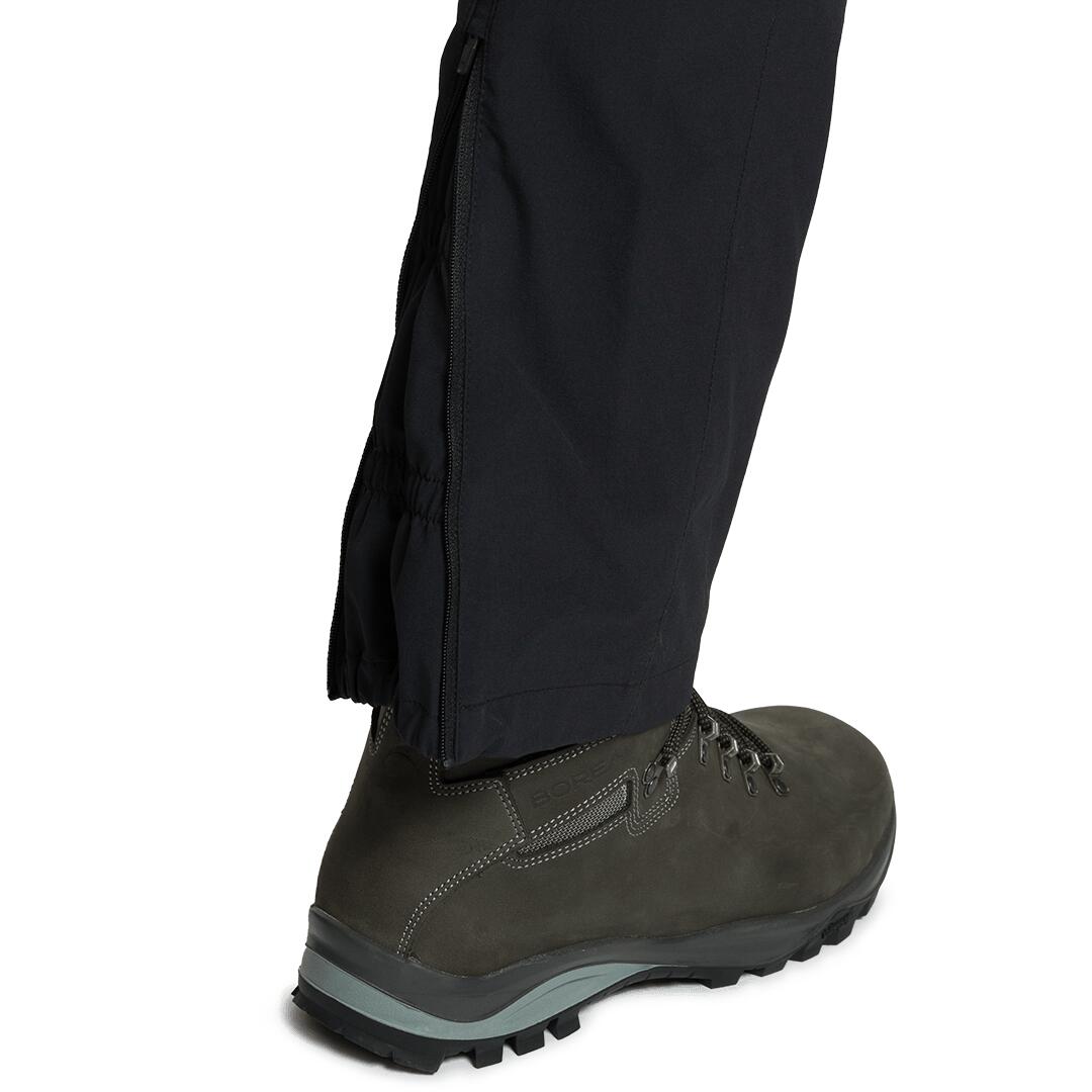 Pantalón para Hombre Trangoworld Grisons Negro 6/7
