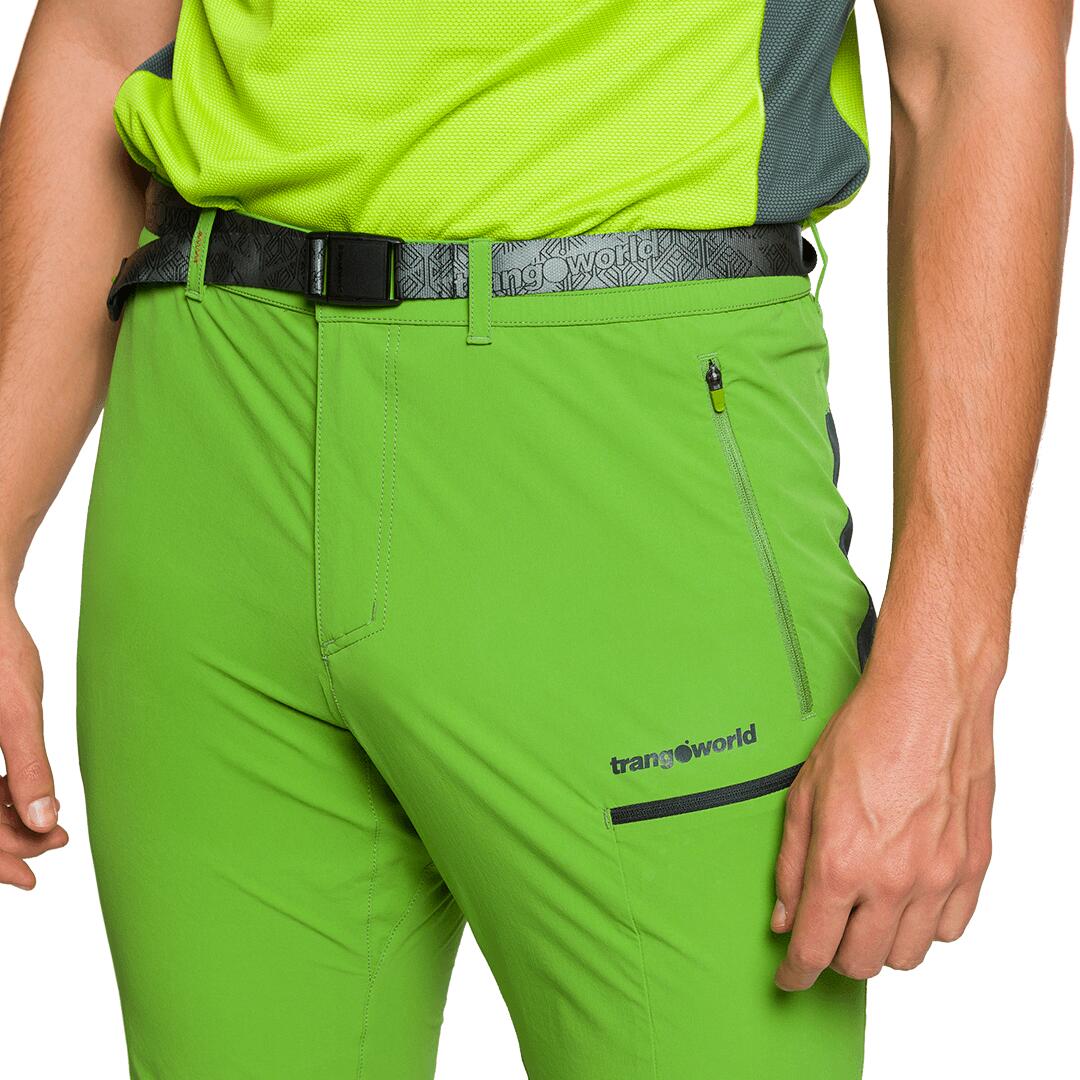 Pantalón para Hombre Trangoworld Drohmo df Verde/Gris 4/7