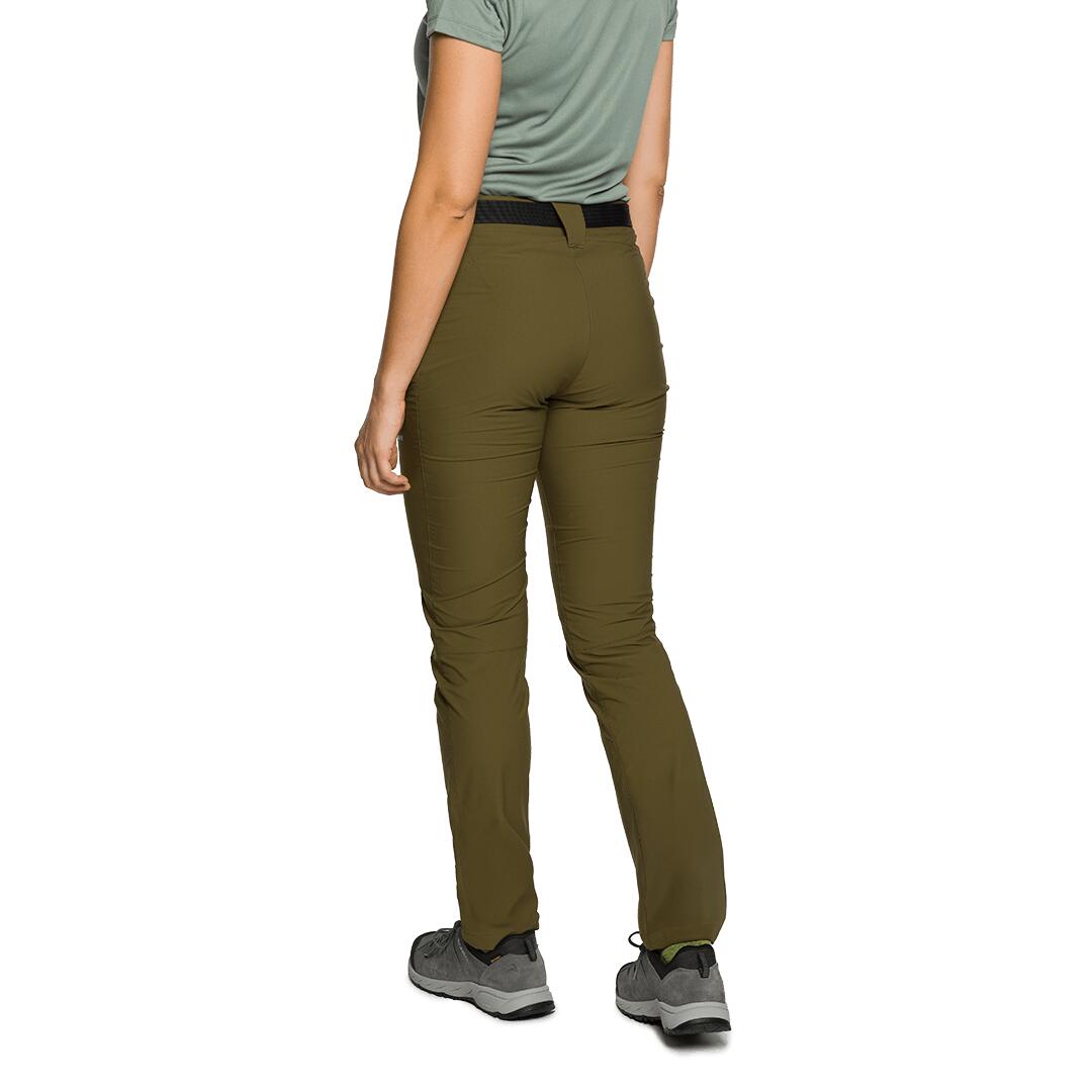 Pantalón para Mujer Trangoworld Breda Marrón 3/5