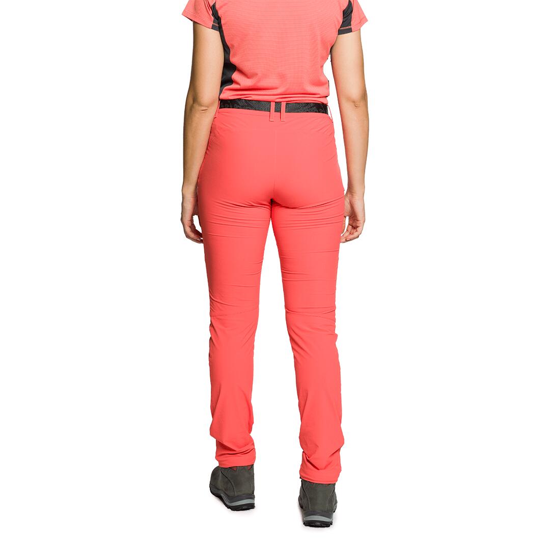 Pantalón para Mujer Trangoworld Troyes Rojo 3/6