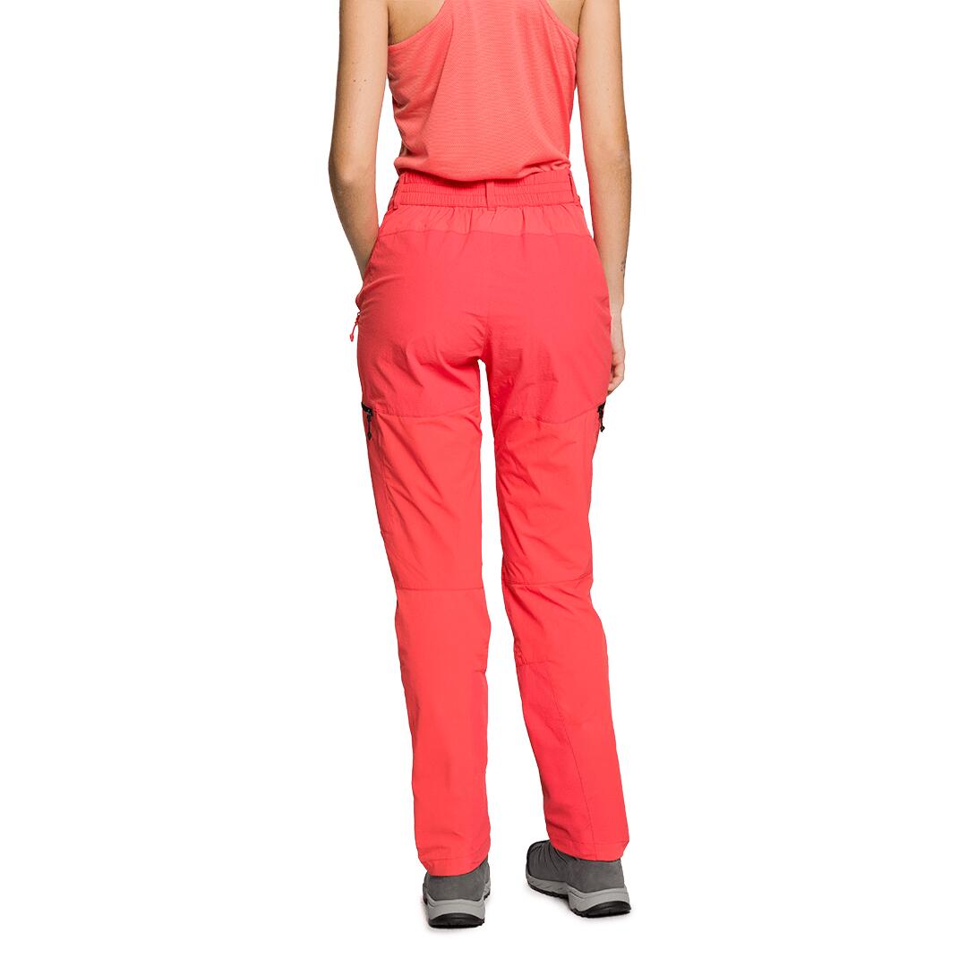 Pantalón para Mujer Trangoworld Malaren df Rojo 3/6