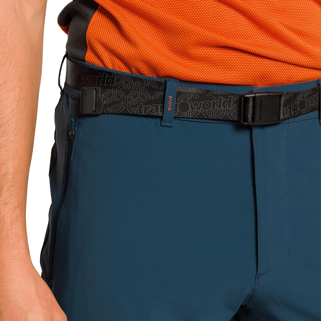 Pantalón para Hombre Trangoworld Muley th Azul/Negro 5/7