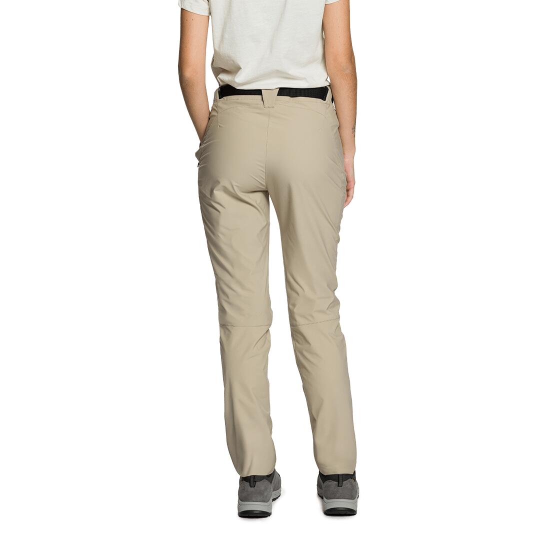 Pantalón para Mujer Trangoworld Breda Marrón 2/4