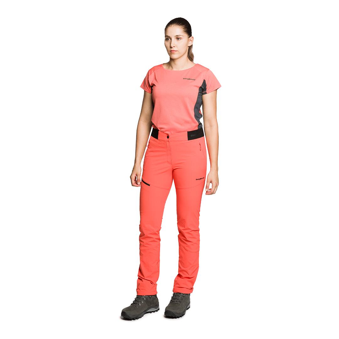 Pantalón para Mujer Trangoworld Balmaz df Rojo 5/5