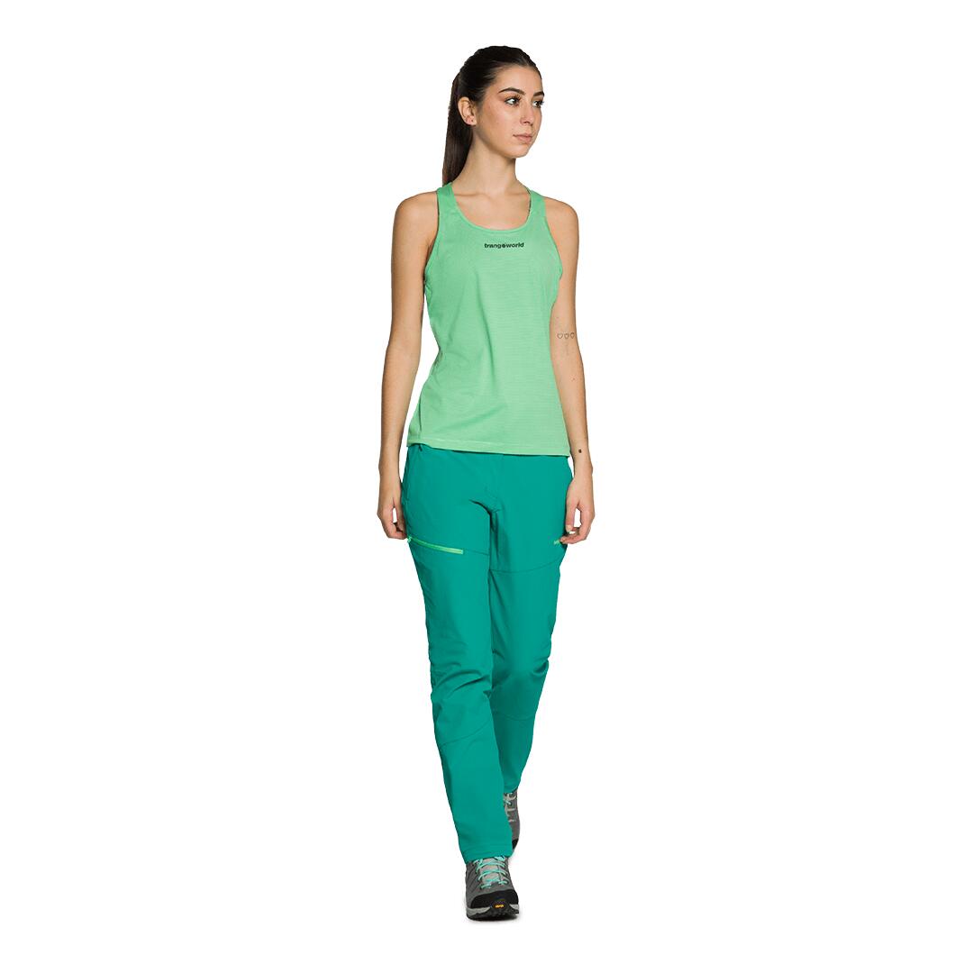 Pantalón para Mujer Trangoworld Balmaz df Verde 6/6