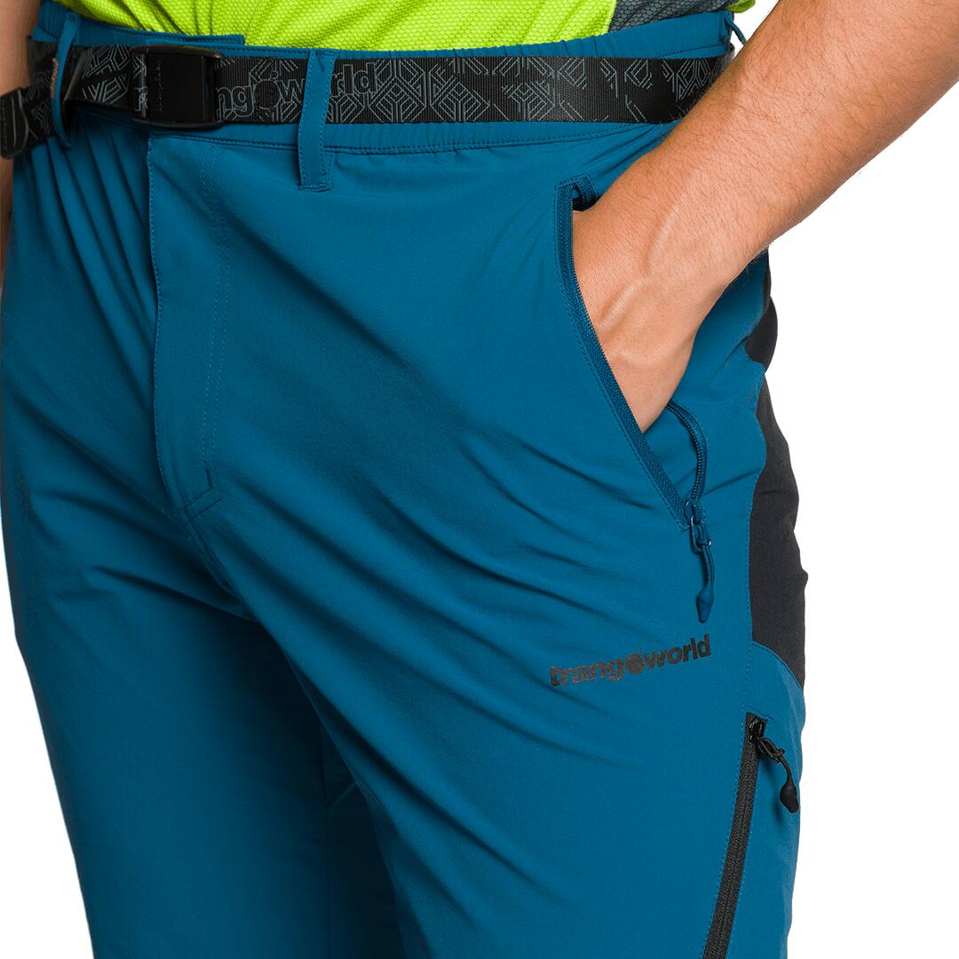 Pantalón para Hombre Trangoworld Limoux Azul/Negro 4/5