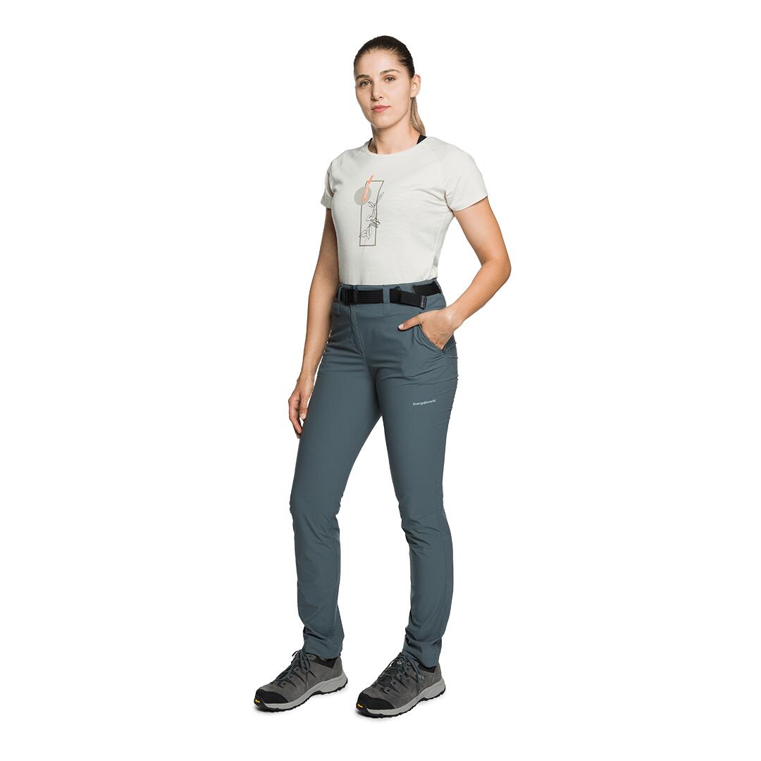 Pantalón para Mujer Trangoworld Breda Verde 5/5