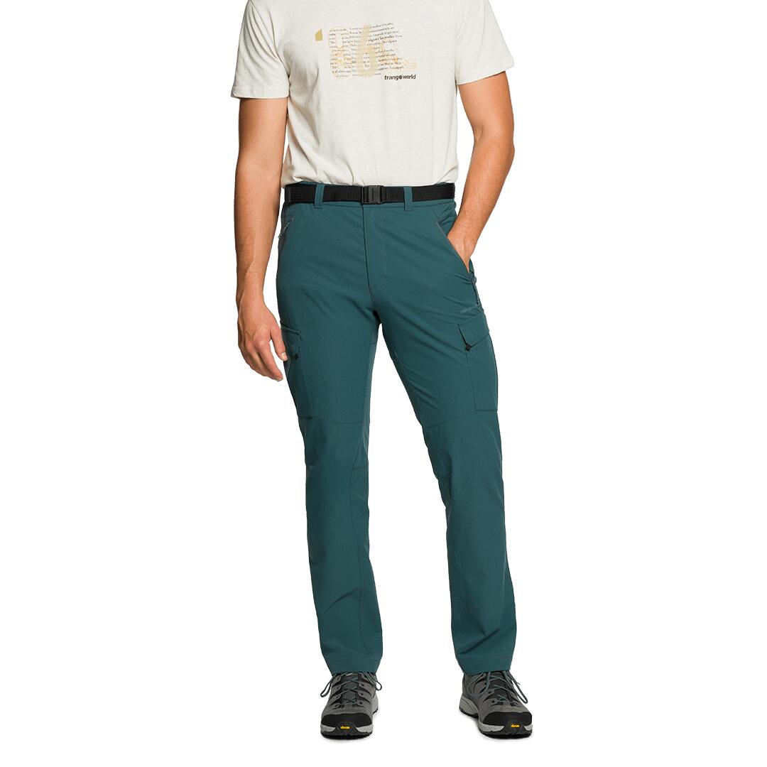 Pantalón para Hombre Trangoworld Zagora df Verde TRANGOWORLD - Main Image