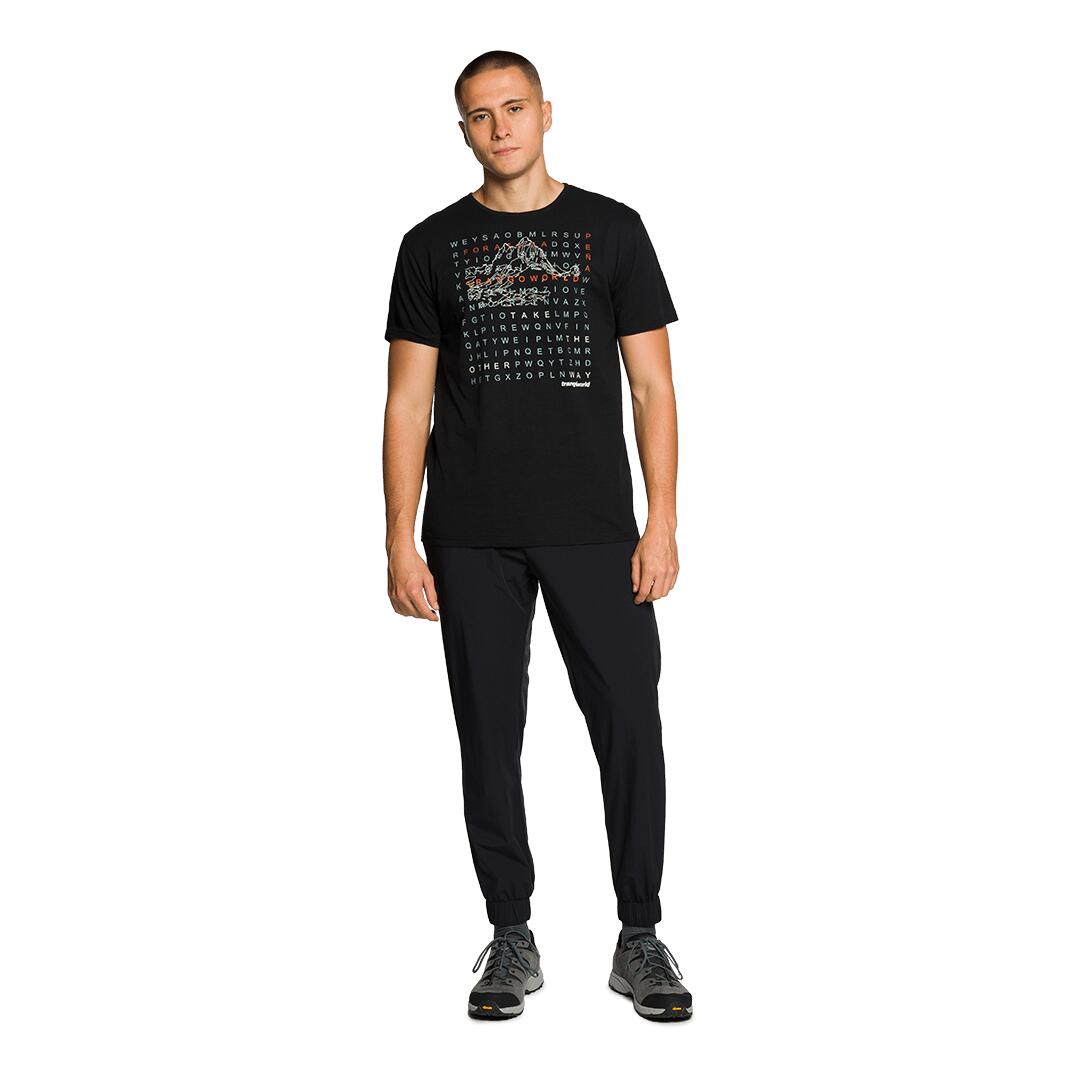Pantalón para Hombre Trangoworld Fleet Negro 5/5