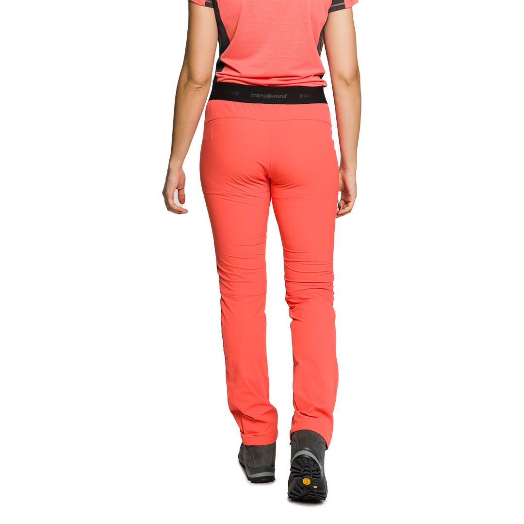 Pantalón para Mujer Trangoworld Balmaz df Rojo 3/5