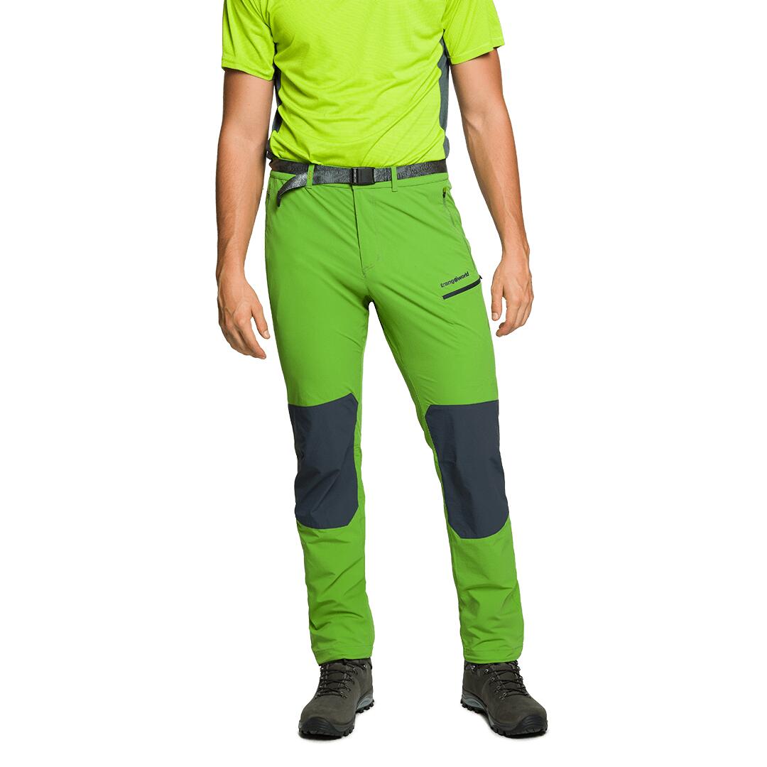 Pantalón para Hombre Trangoworld Drohmo df Verde/Gris 2/7