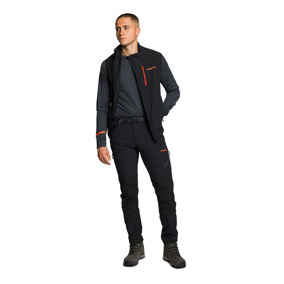 Pantalón para Hombre Trangoworld Grisons Negro 7/7