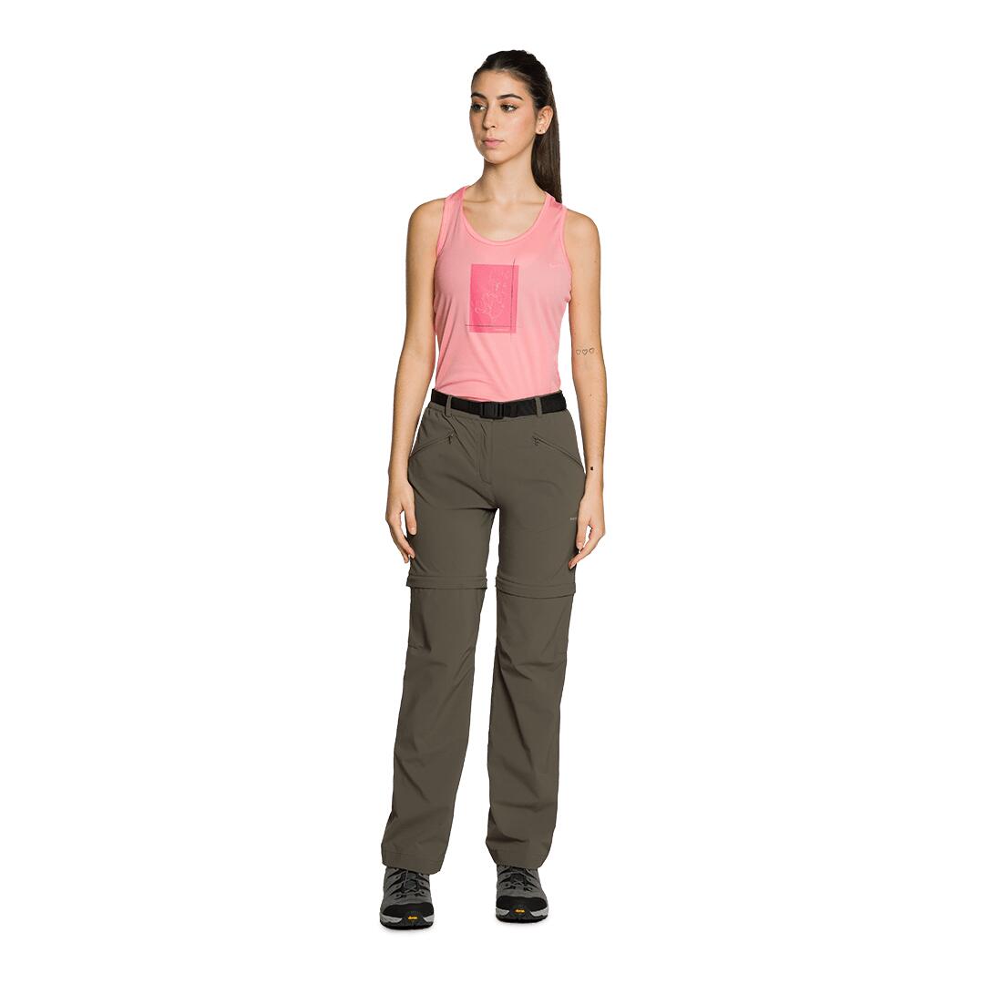 Pantalón para Mujer Trangoworld Buhler sf Marrón 5/6