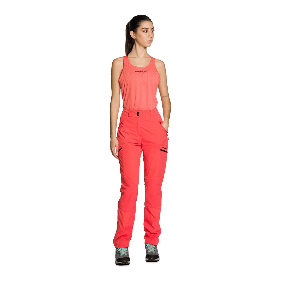 Pantalón para Mujer Trangoworld Malaren df Rojo 6/6