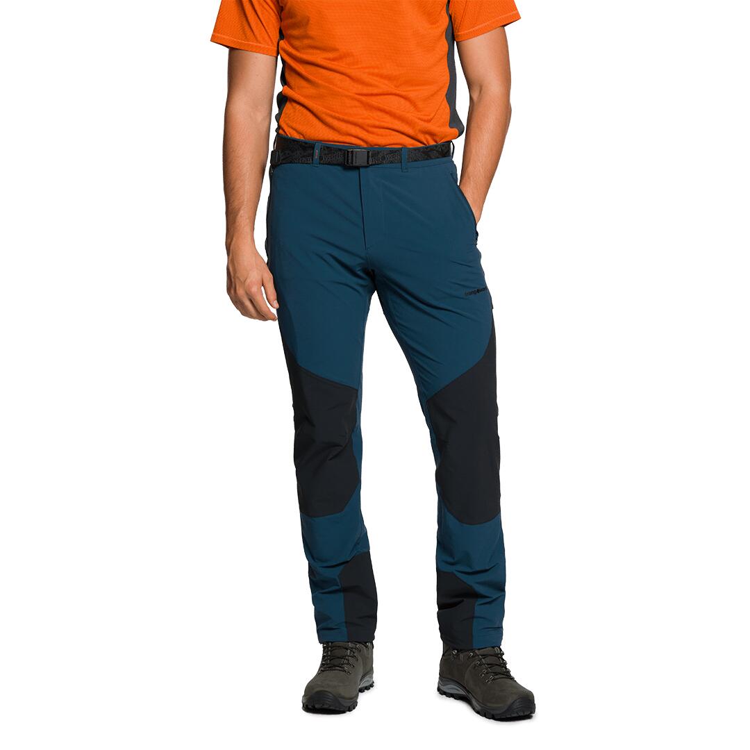 Pantalón para Hombre Trangoworld Muley th Azul/Negro 2/7