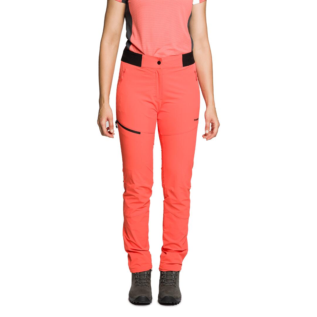 Pantalón para Mujer Trangoworld Balmaz df Rojo 2/5