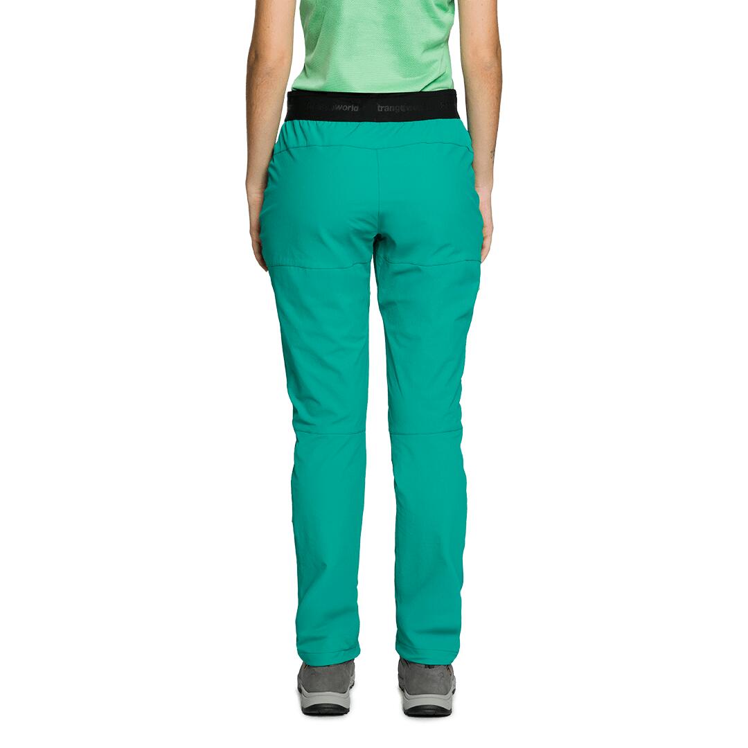 Pantalón para Mujer Trangoworld Balmaz df Verde 3/6