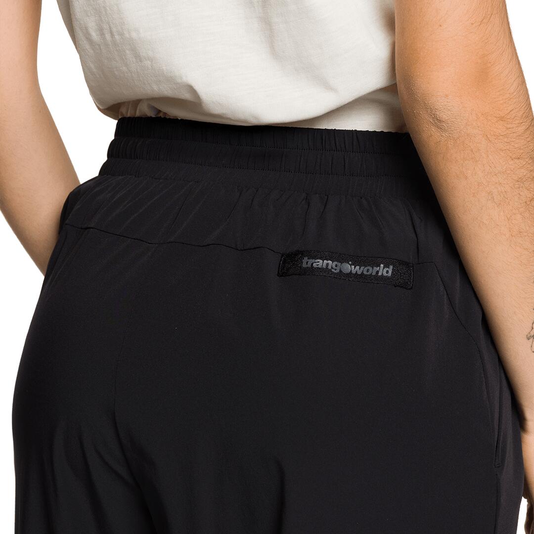 Pantalón para Mujer Trangoworld Mulle Negro 4/5