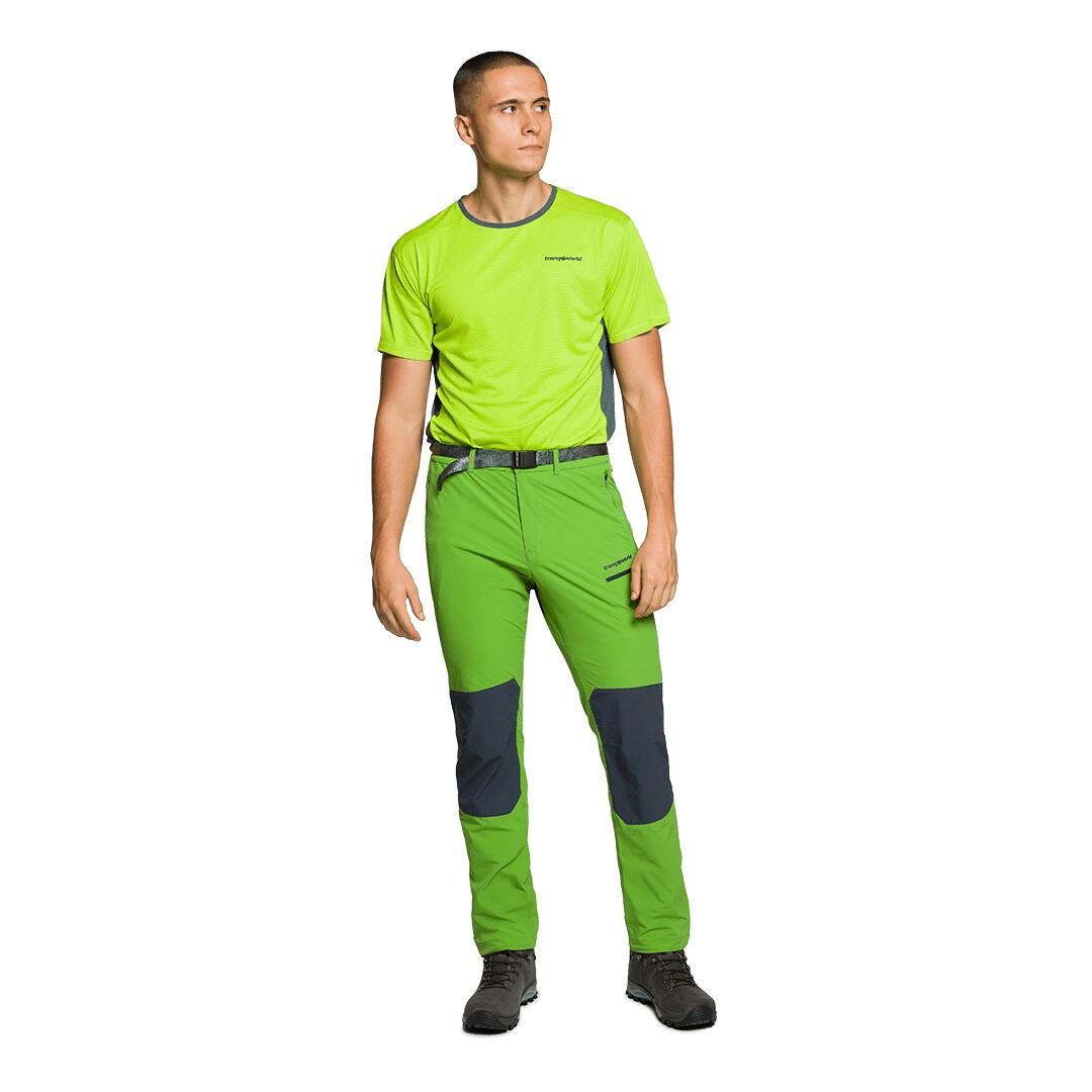 Pantalón para Hombre Trangoworld Drohmo df Verde/Gris 7/7