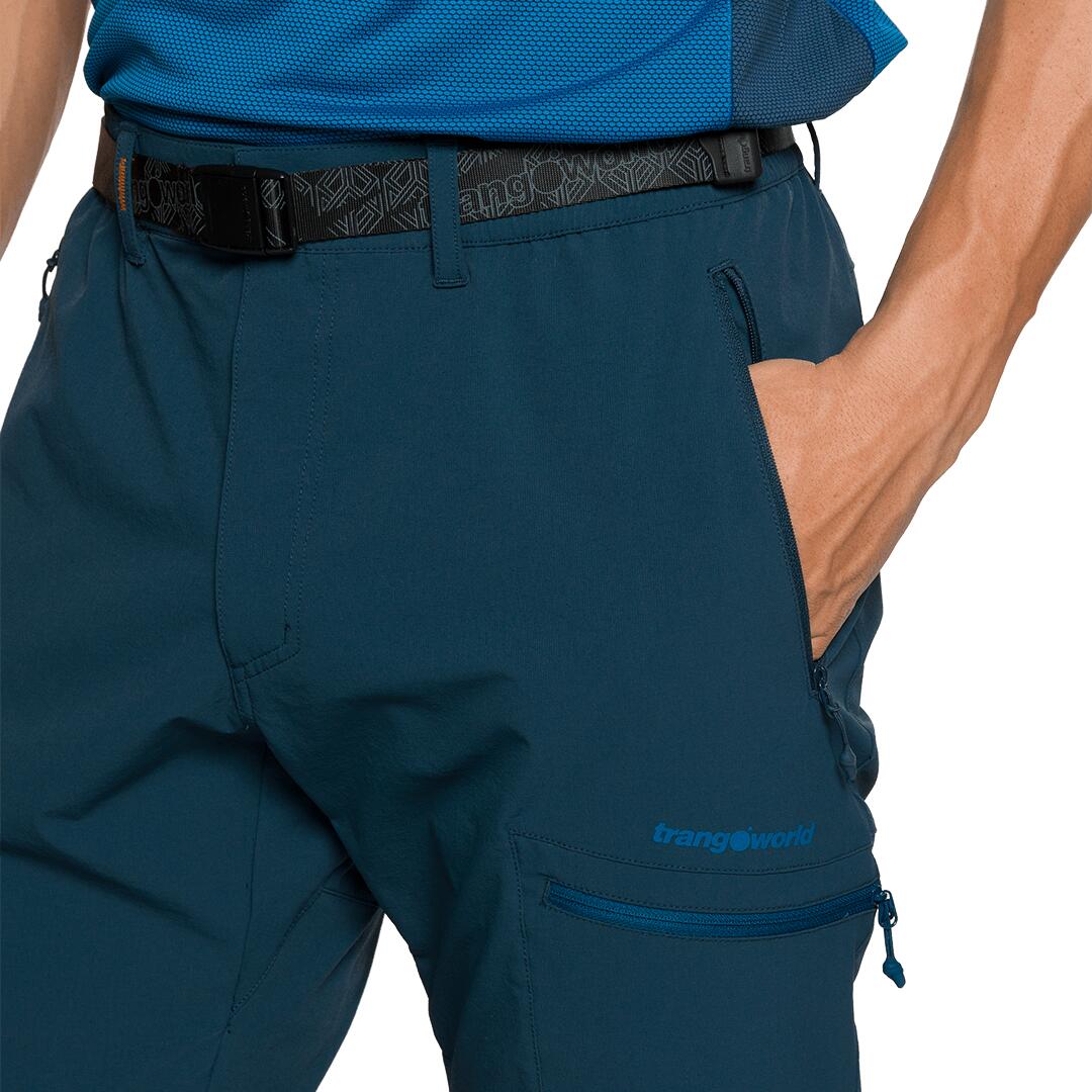 Pantalón para Hombre Trangoworld Rudah df Azul 4/5