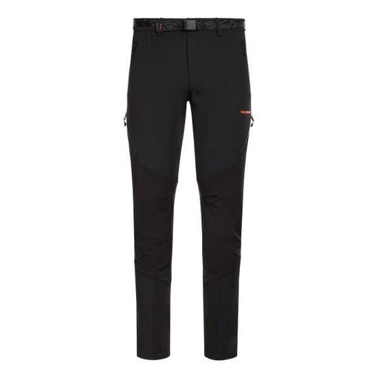 Pantalón para Hombre Trangoworld Grisons Negro