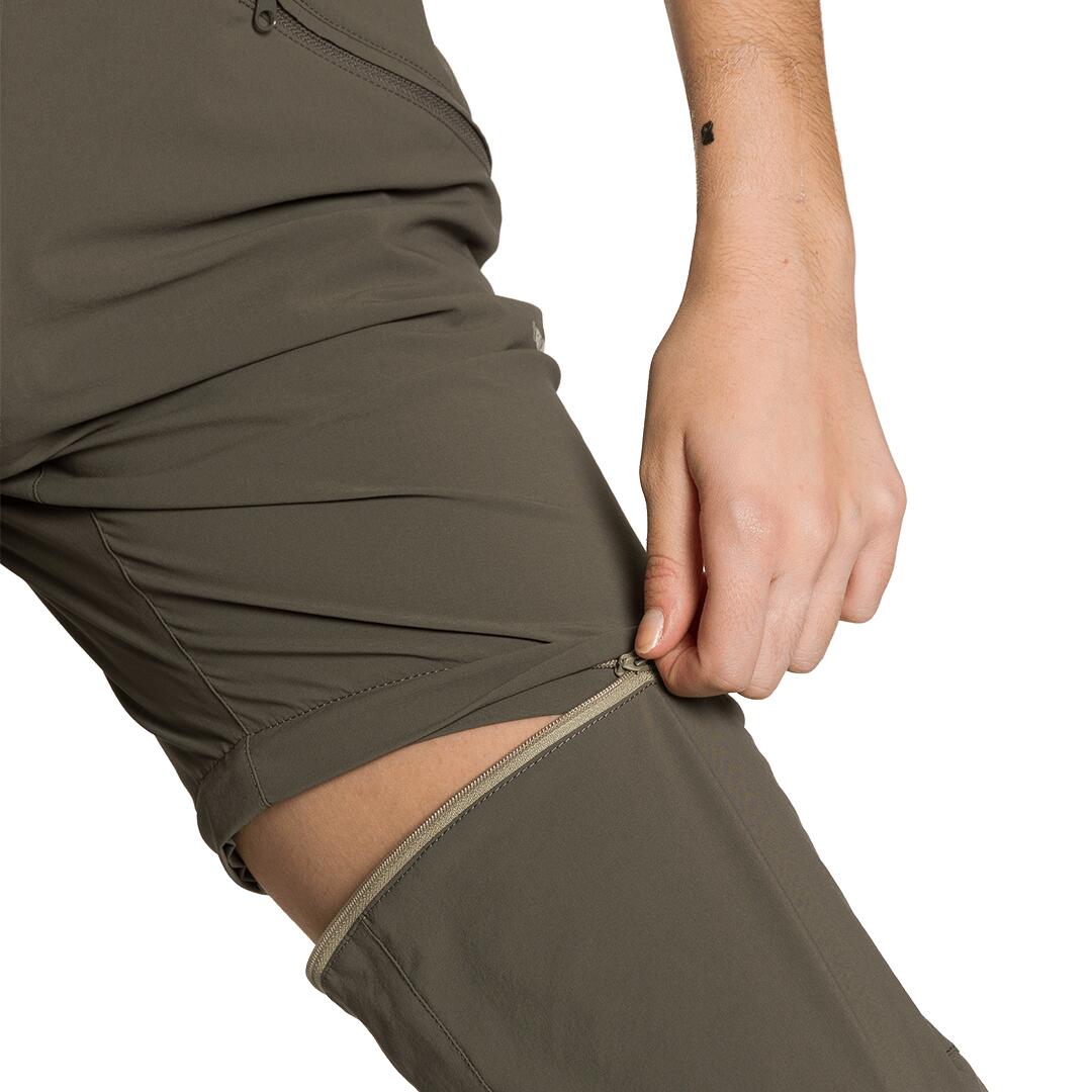 Pantalón para Mujer Trangoworld Buhler sf Marrón 4/6
