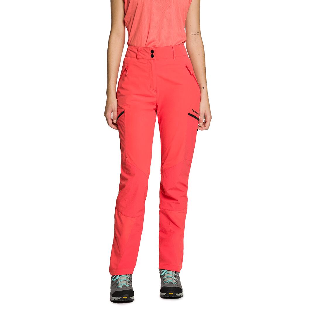 Pantalón para Mujer Trangoworld Malaren df Rojo 2/6