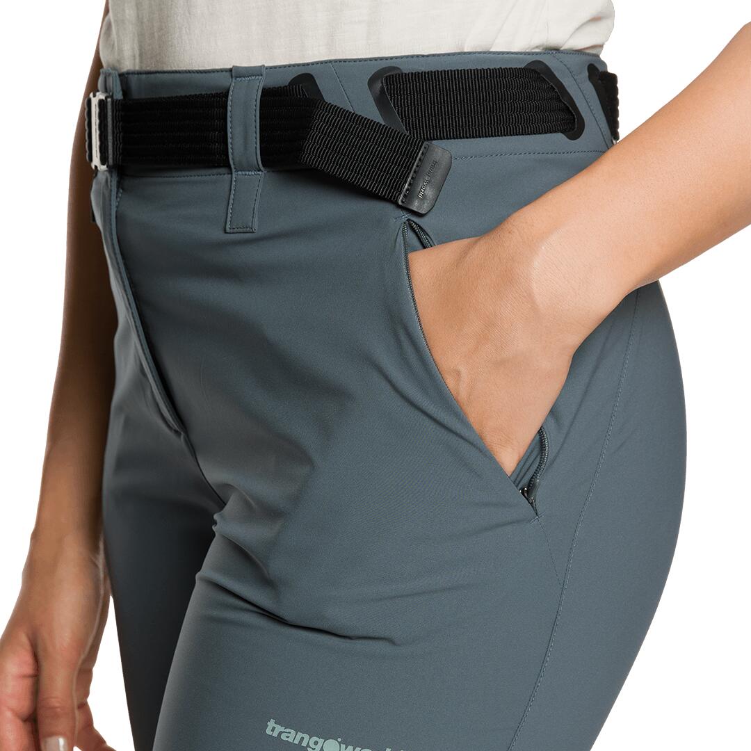 Pantalón para Mujer Trangoworld Breda Verde 4/5