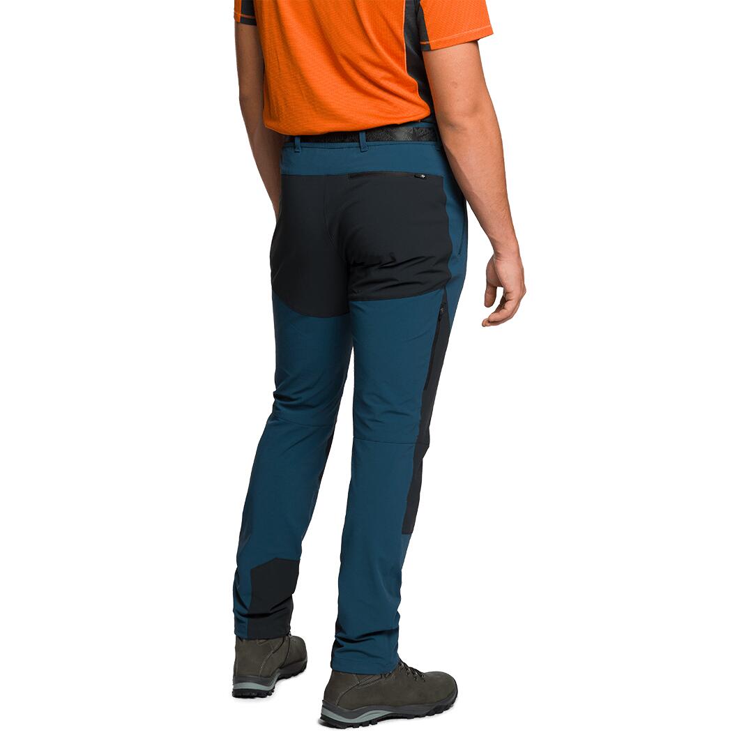 Pantalón para Hombre Trangoworld Muley th Azul/Negro 3/7