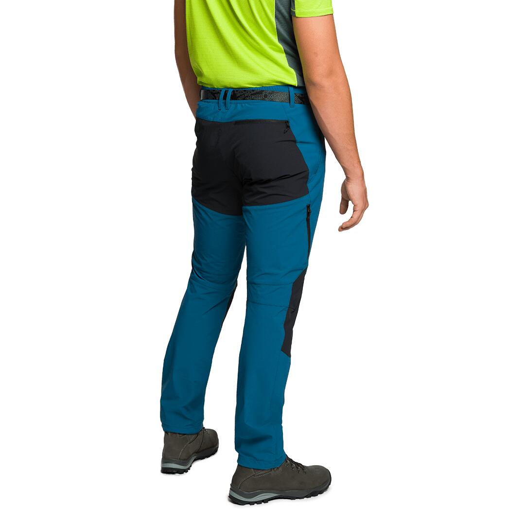 Pantalón para Hombre Trangoworld Limoux Azul/Negro 3/5