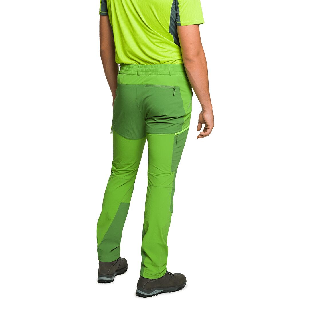 Pantalón para Hombre Trangoworld Malmo df Verde/Verde 3/7