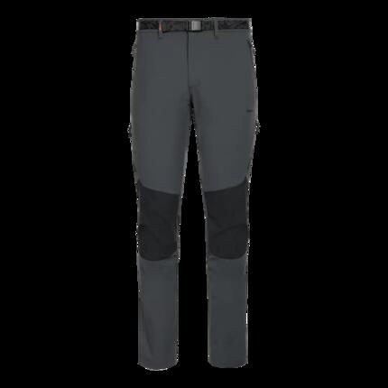 Pantalon Alpinisme Homme - Bi-extensible - Limoux - Granit/Noir