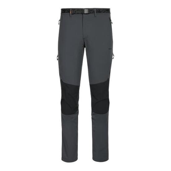 Pantalon Alpinisme Homme - Bi-extensible - Limoux - Granit/Noir