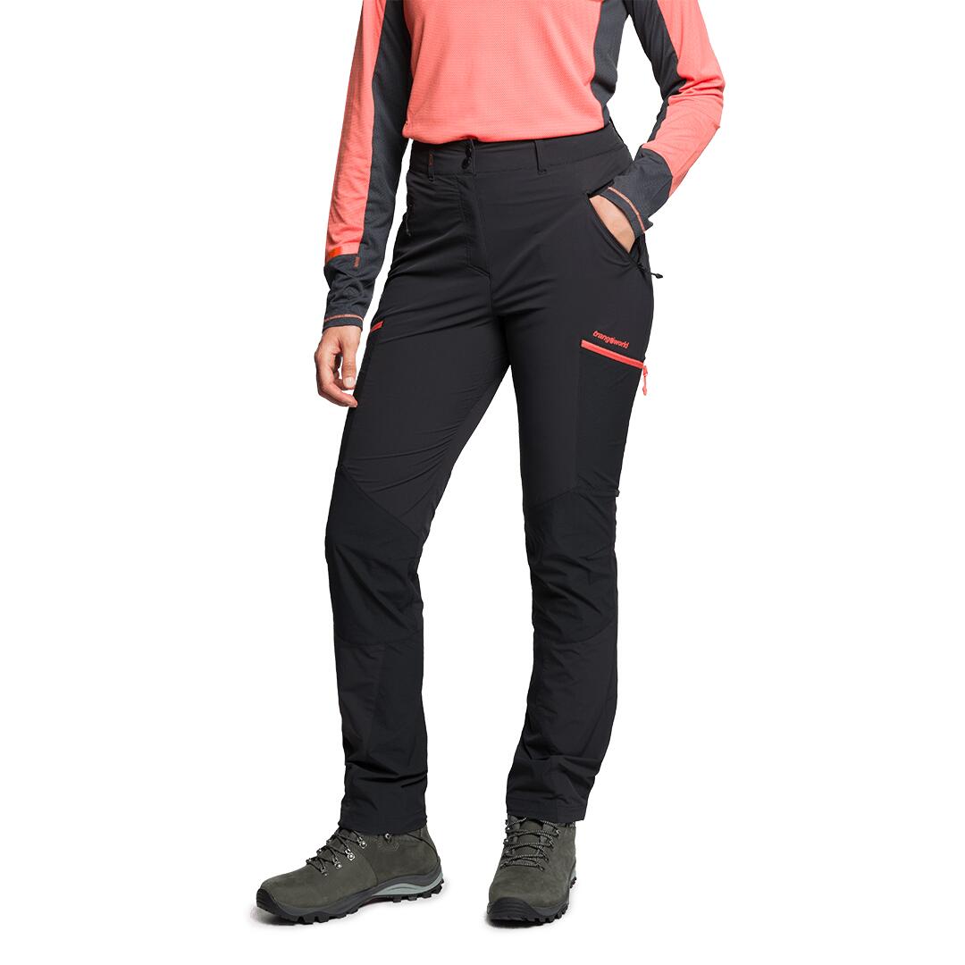 Pantalón para Mujer Trangoworld Malaren df Negro 2/5