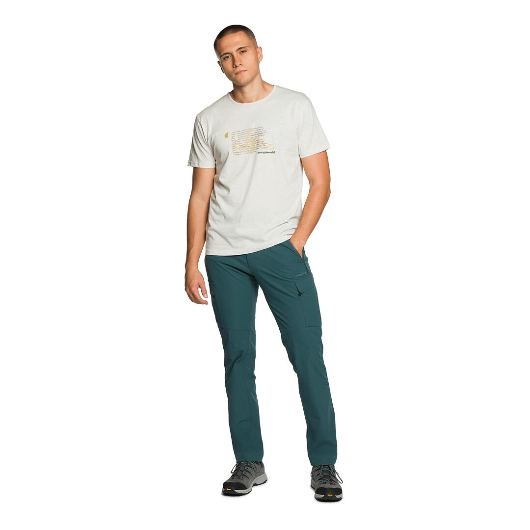 Pantalón para Hombre Trangoworld Zagora df Verde 4/4