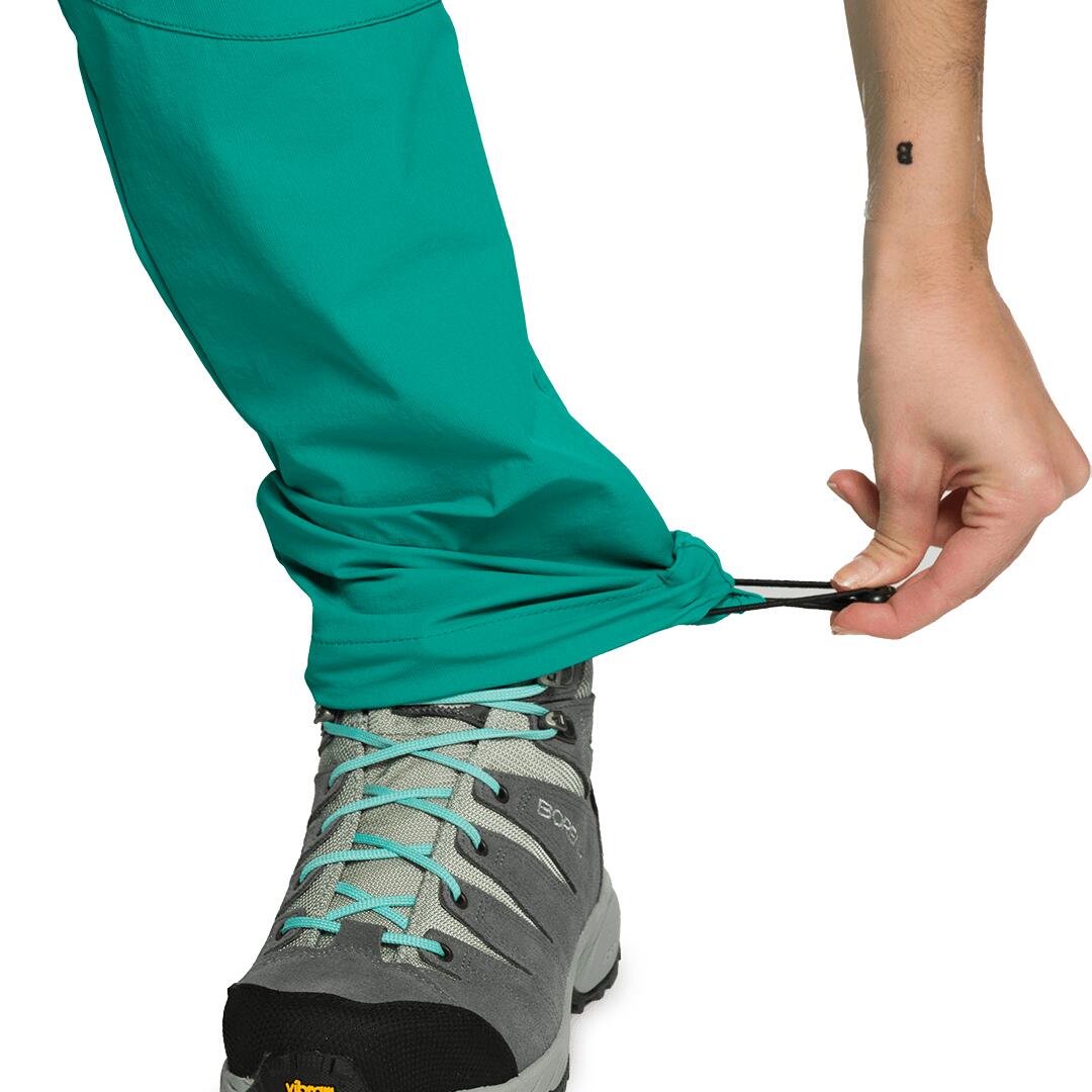 Pantalón para Mujer Trangoworld Balmaz df Verde 5/6