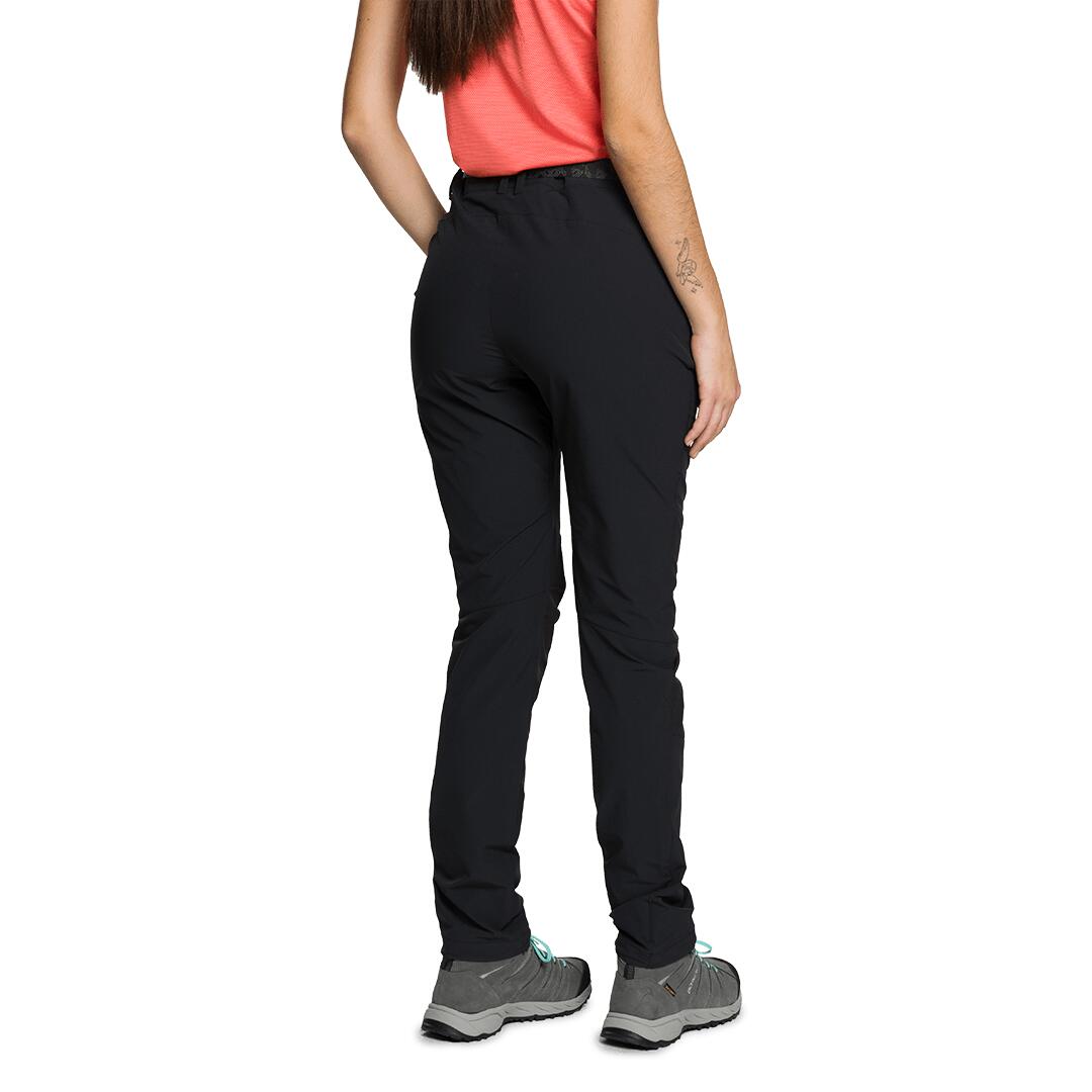 Pantalón para Mujer Trangoworld Troyes Negro 3/4