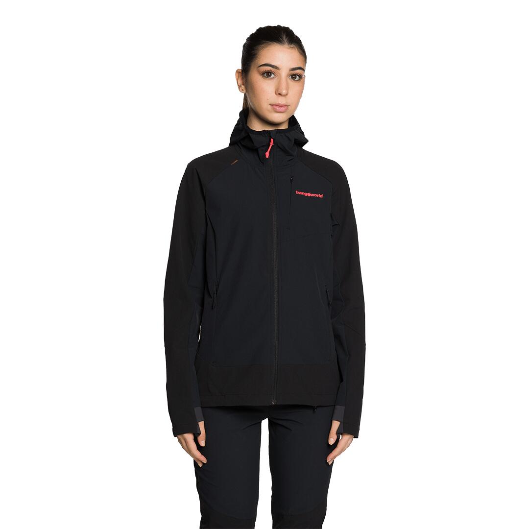 Chaqueta para Mujer Trangoworld Caillich df Negro 2/6
