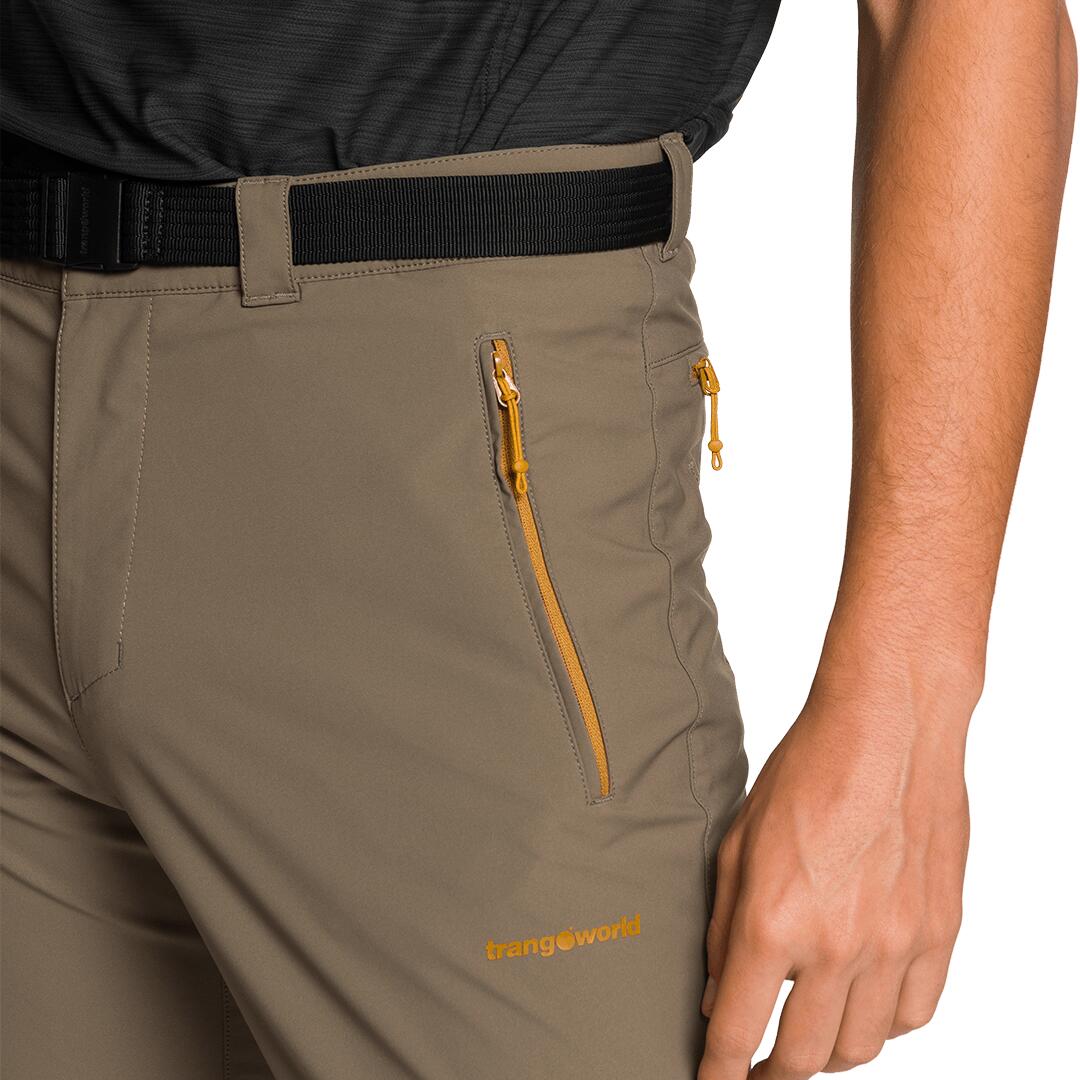Pantalón para Hombre Trangoworld Gurugu Marrón 4/5