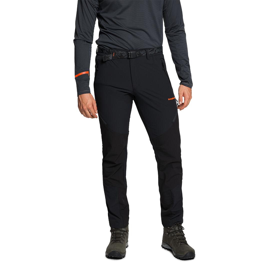 Pantalón para Hombre Trangoworld Grisons Negro 2/7