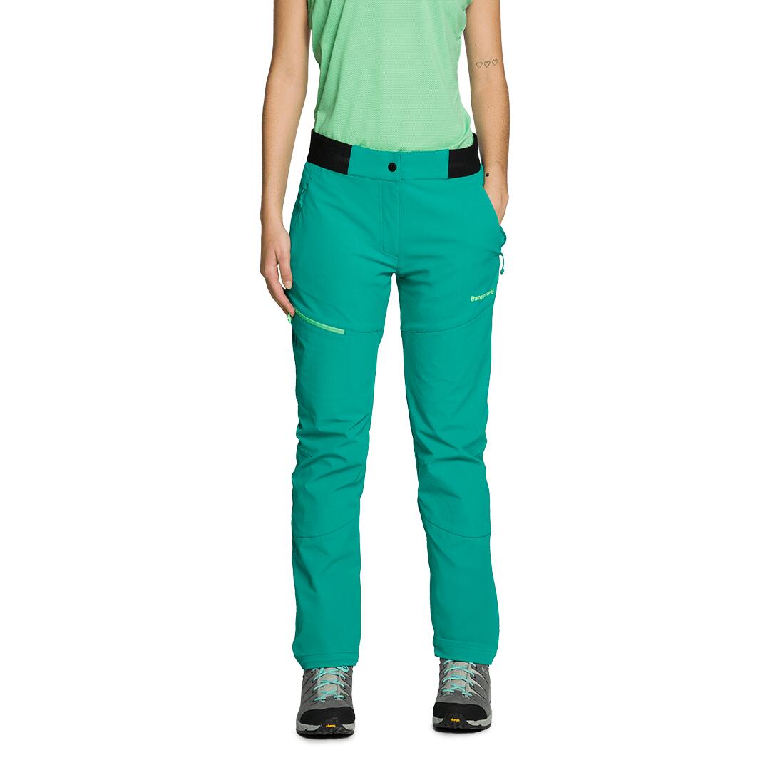 Pantalón para Mujer Trangoworld Balmaz df Verde 2/6