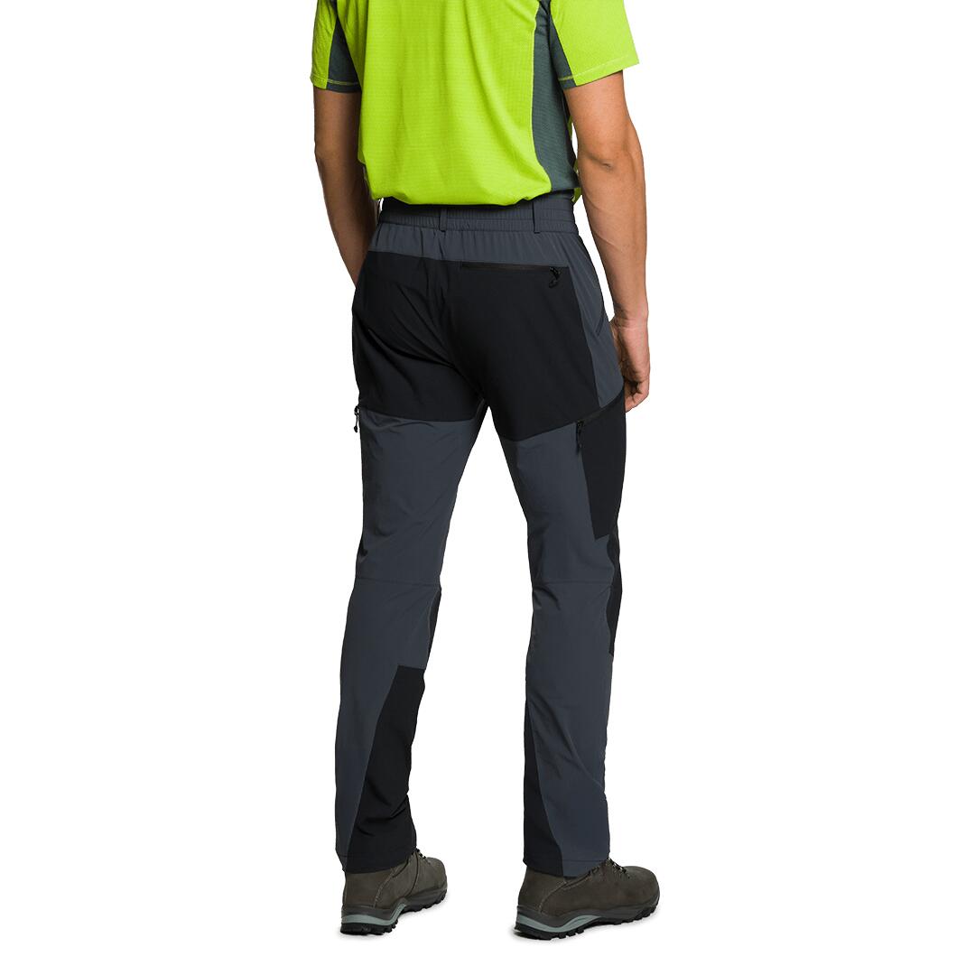 Pantalón para Hombre Trangoworld Malmo df Gris/Negro 3/5