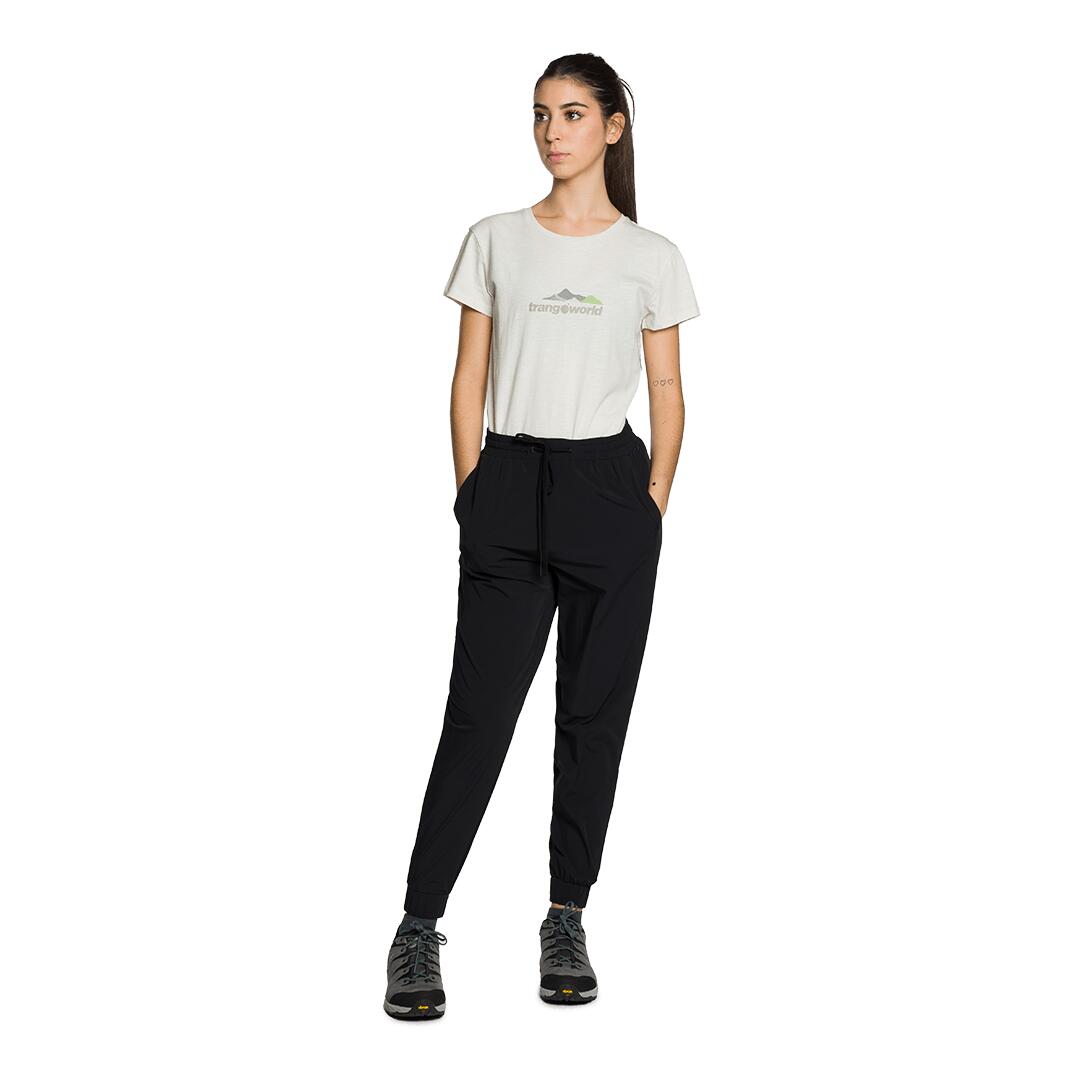 Pantalón para Mujer Trangoworld Mulle Negro 5/5